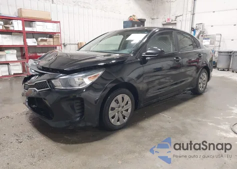 2020 Kia Rio S из США, поврежденный, VIN 3KPA24AD4LE322028